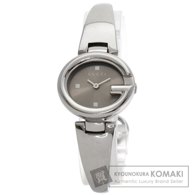 GUCCI 1400 L ステンレススチール 時計。ジャンク品 GUCCI 腕時計 1400 L ステンレススチール - メルカリ