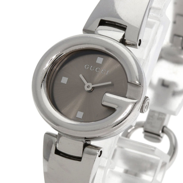 【電池交換済】GUCCI グッチ 腕時計134.5 Gバルーン シルバー GUCCI グッチ 134.5 Gバルーン 腕時計 ステンレススチール/SS