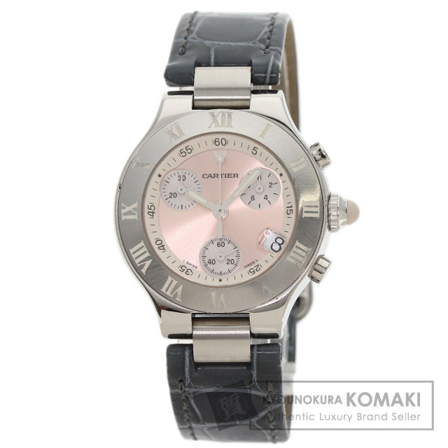 CARTIER カルティエ W1020012 クロノスカフ SM 腕時計