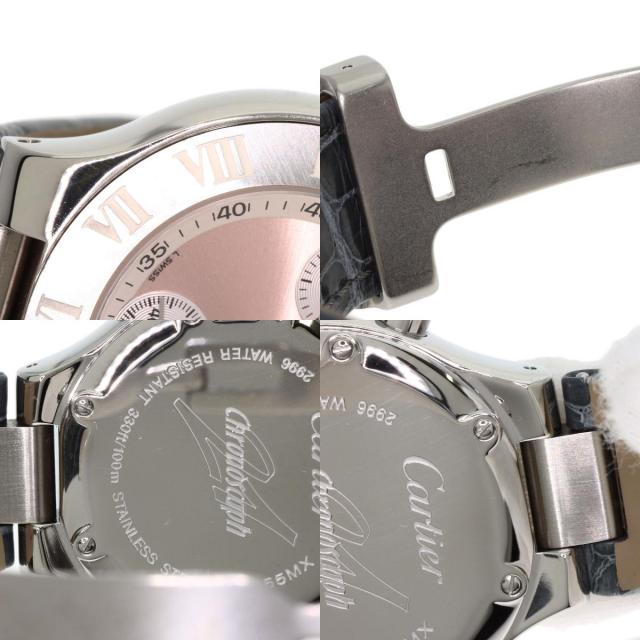 CARTIER カルティエ W1020012 クロノスカフ SM 腕時計 ステンレス  