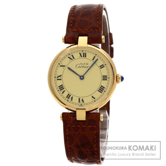 Cartier Tank クラシック時計 ゴールド Cartier Tank Louis – Analog:Shift