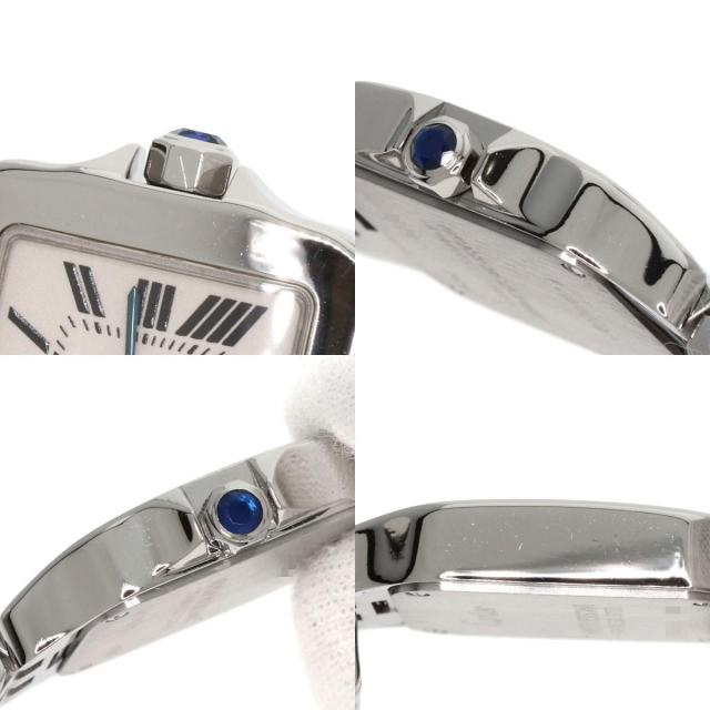 カルティエ 時計 レディース サントスドゥモワゼル SM QZ ステンレス サントス ドゥモワゼル SM[W25064Z5] Santos Demoiselle SM