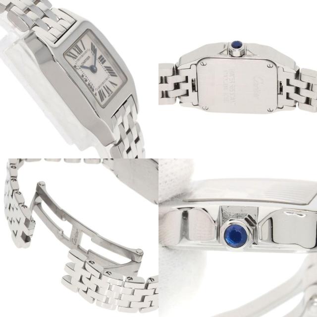 CARTIER カルティエ W25064Z5 サントス ドゥ モワゼル SM 腕時計