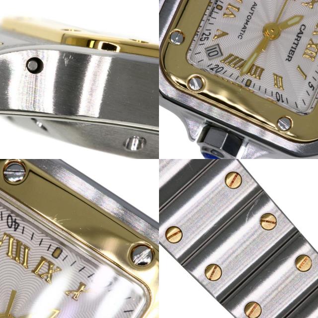 CARTIER カルティエ W20045C4 サントスガルベSM 20周年記念モデル  