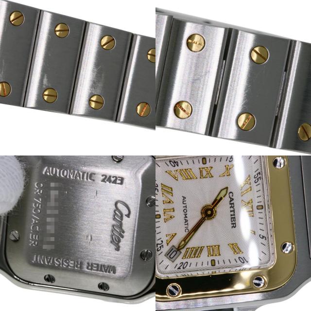 CARTIER カルティエ W20045C4 サントスガルベSM 20周年記念モデル  