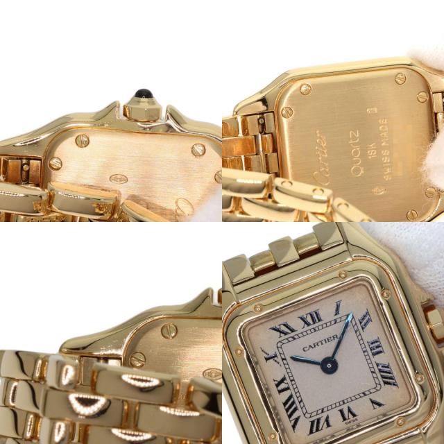 カルティエ パンテールミニ用 コマ 純正K18YG ベルトパーツ ゴールド カルティエ パンテールミニ用 コマ 純正K18YG ベルトパーツ ゴールド