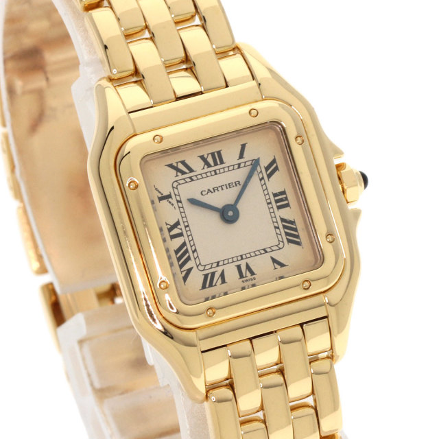 CARTIER カルティエ W25022B9 パンテールSM 腕時計 K18イエロー