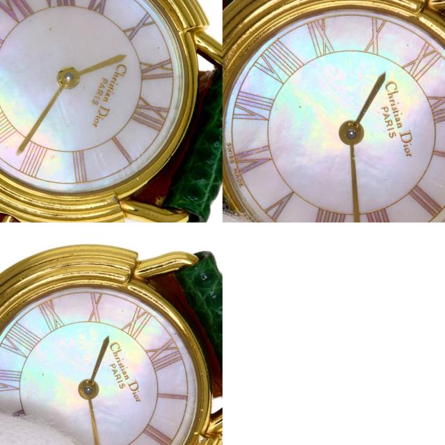 CHRISTIAN DIOR 58.121.2 ラウンドフェイス レディース CHRISTIAN DIOR クリスチャンディオール 58.121.2 ラウンドフェイス