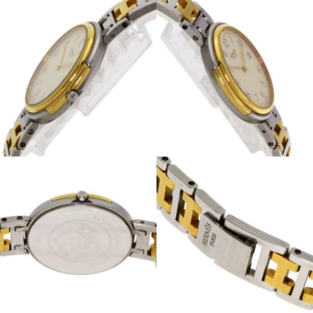 ✨新品電池✨HERMES エルメス ウィンザー 純正ベルト 腕時計 レディース 稼働品！エルメス♦︎ウィンザー♦︎レディース腕時計 - メルカリ