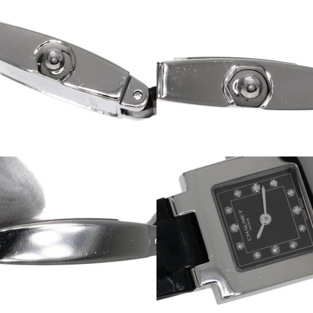 Chaumet ショーメ スタイルカレ 12P ダイヤモンド 腕時計