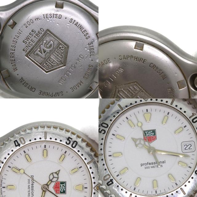 タグホイヤーWG1112-0 TAG HEUER タグホイヤー WG1112-0 セルシリーズ