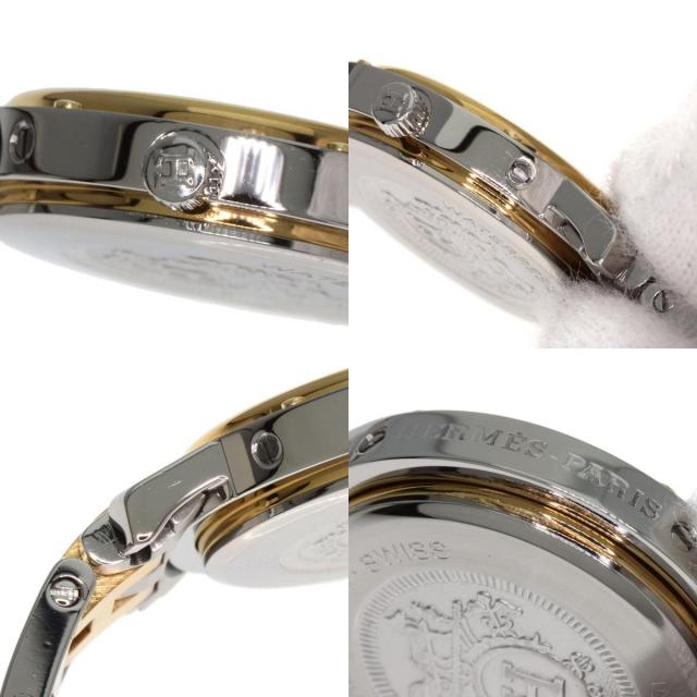 HERMES エルメス クリッパー ステンレススチール【ジャンク品】 楽天