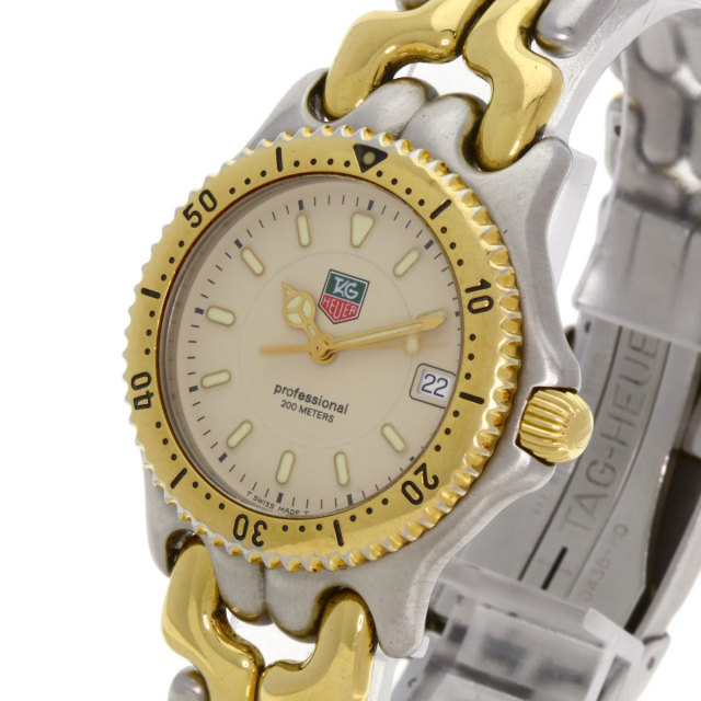 よ*く様 TAG HEUER タグホイヤー 2個ジャンクセット TAG HEUER タグホイヤー WG1221-K0 セル デイト