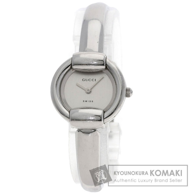 GUCCI ラウンドフェイス時計 F/12 GUCCI ラウンドフェイス時計 F/12