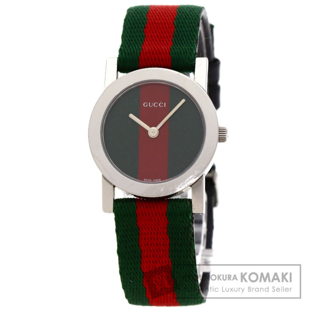 GUCCI グッチ 5200L.1 シェリーライン 腕時計 ステンレス