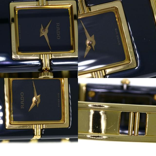RADO ラドー ダイヤスター ダイヤモンド 腕時計 セラミック 訳あり RADO ラドー 153.0339.3 ダイヤスター ジュビリー ダイヤモンド