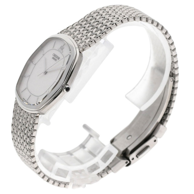 SEIKO セイコー 8J81-5030 クレドール 腕時計 ステンレス SEIKO セイコー 8J81-5030 クレドール 腕時計 ステンレス
