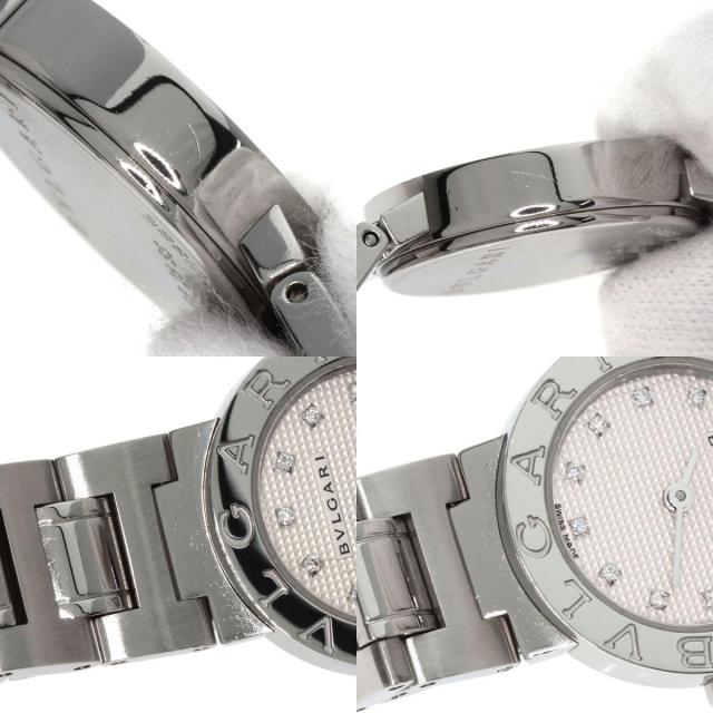 最終価格 BVLGARI BB23SS  ブルガリ 12P ウォッチ 時計 BVLGARI ブルガリ BB23SS ブルガリブルガリ 12P ダイヤモンド