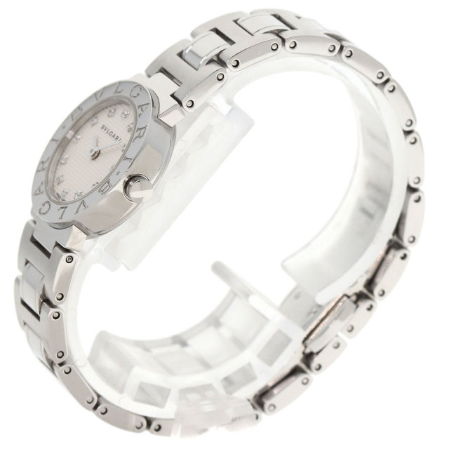 最終価格 BVLGARI BB23SS  ブルガリ 12P ウォッチ 時計 BVLGARI ブルガリ BB23SS ブルガリブルガリ 12P ダイヤモンド