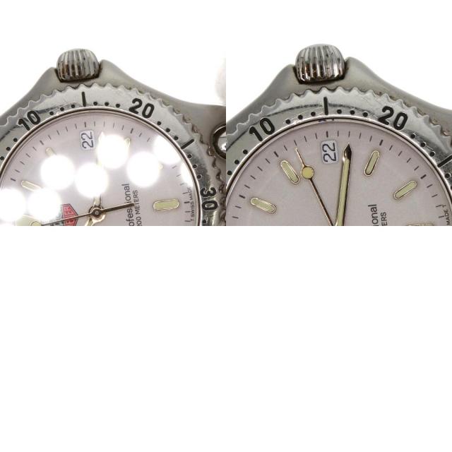 新品ベルト✨　タグホイヤー　プロフェッショナル　s99.013 セル　クォーツ 新品ベルト✨ タグホイヤー プロフェッショナル s99.013 セル