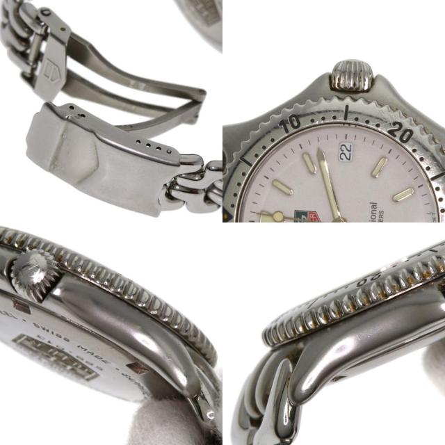 TAG HEUER】タグホイヤー セル デイト S99.013M ボーイズ TAG HEUER