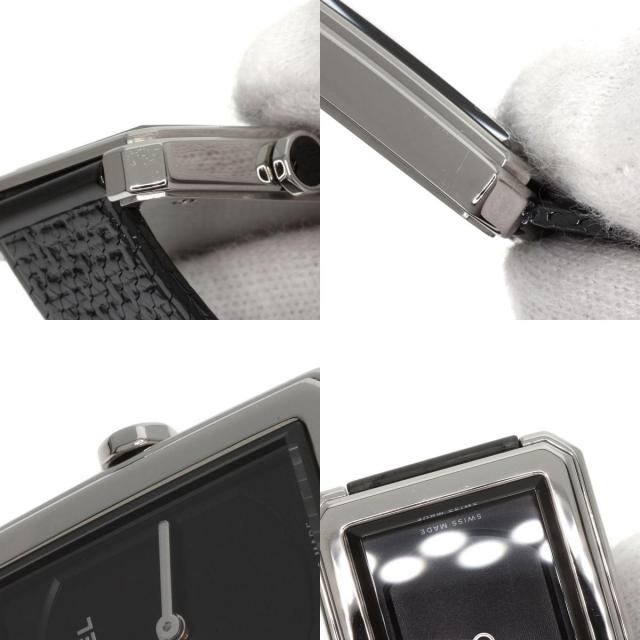 シャネル 腕時計 ボーイフレンド スモールモデル ツイード