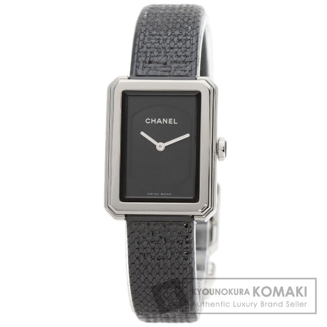 シャネル 腕時計 ボーイフレンド スモールモデル ツイード
