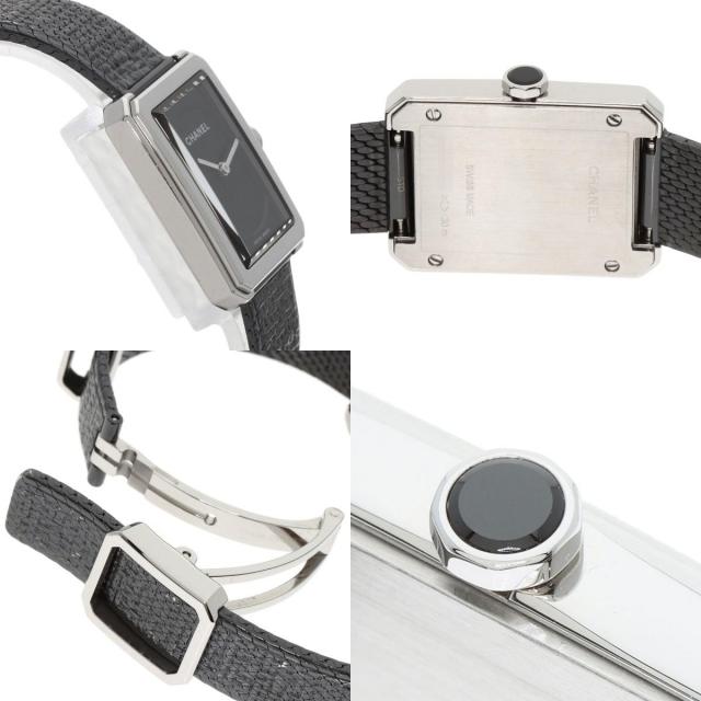 シャネル 腕時計 ボーイフレンド スモールモデル ツイード