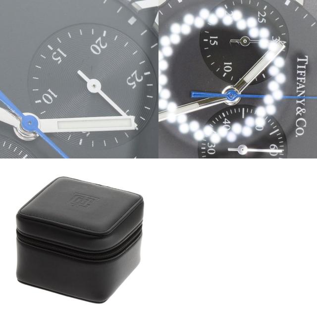 TIFFANY&Co. ティファニー アトラスドーム クロノグラフ 腕時計  