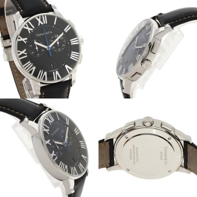 TIFFANY&Co. ティファニー アトラスドーム クロノグラフ 腕時計