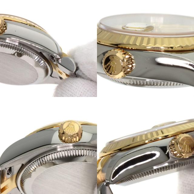 ロレックス 腕時計 デイトジャスト 10P ダイヤモンド