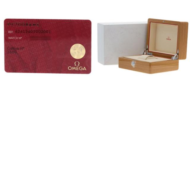 オメガ 腕時計 デビル コーアクシャル プレステージ