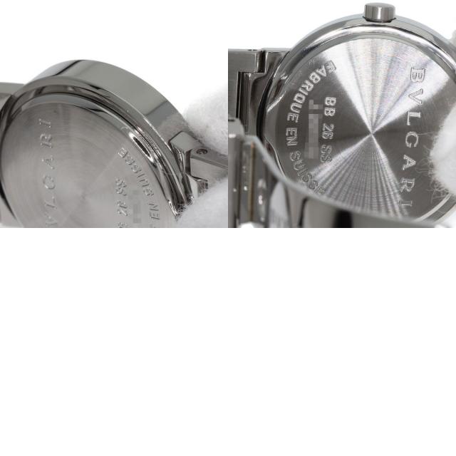 BVLGARI ブルガリ BB26SSD ブルガリブルガリ 腕時計 ステンレス