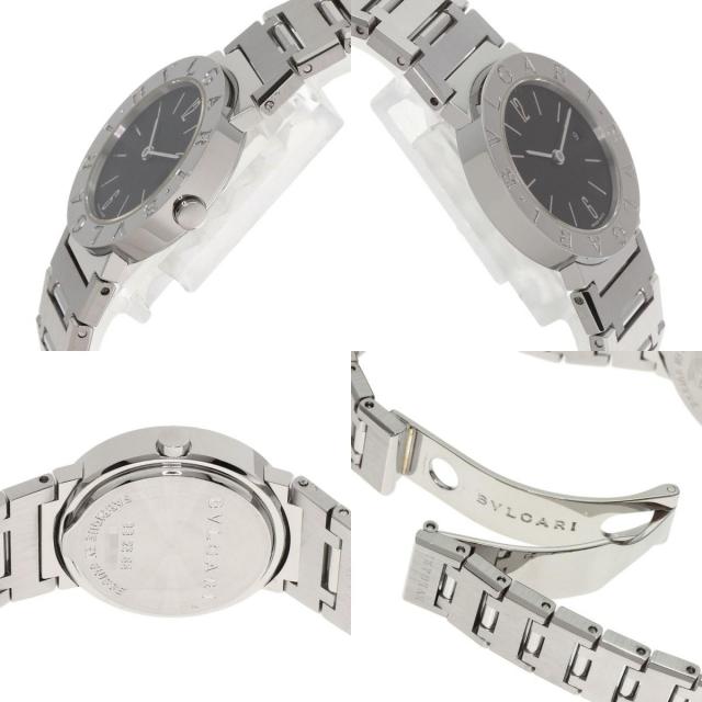 346 BVLGARI 時計　ブルガリブルガリ　レディース　BB26SSD BVLGARI ブルガリ BB26SSD ブルガリブルガリ 腕時計 ステンレス