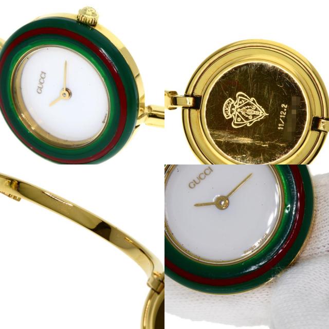 GUCCI 腕時計 11/12.2 チェンジベゼル　レディース 楽天市場】【中古】｜GUCCI グッチ 11/12.2 チェンジベゼル