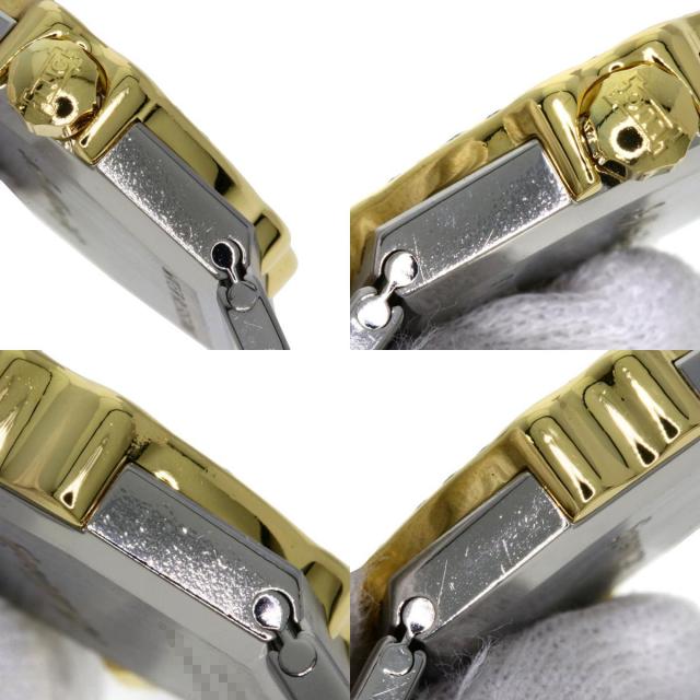 ORIENT 腕時計 ステンレススチール ゴールド/シルバー Orient SL Vintage Ladies Gold Tone Octagonal Watch Elegant