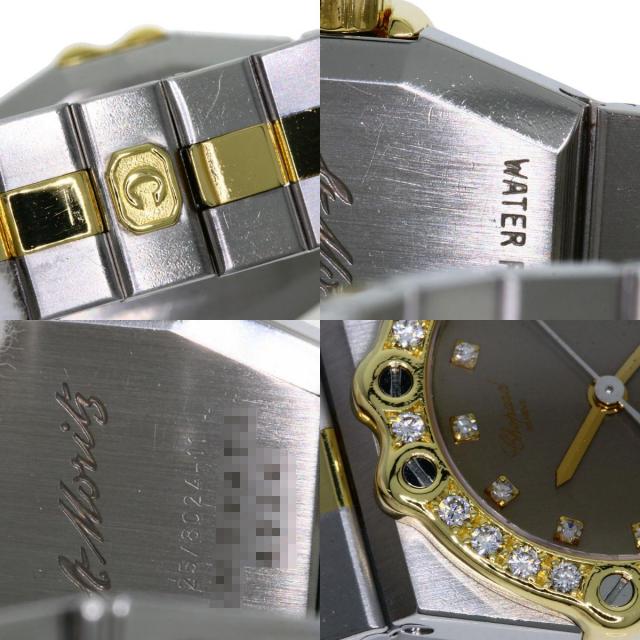 Chopard ショパール 25/8024-11 サモリッツ 11P ダイヤモンド