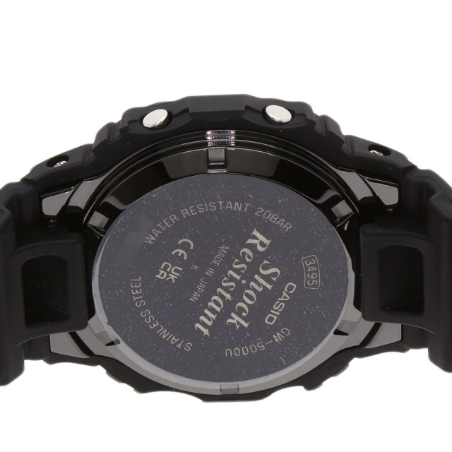 G-SHOCK GW-5000U-1JF 未使用新古品 2024年購入 CASIO カシオ GW-5000U-1ER G ショック 未使用 腕時計