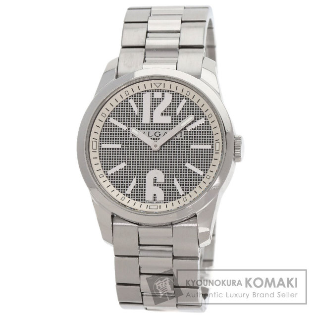 BVLGARI ブルガリ ST35S ソロテンポ 腕時計 ステンレススチール