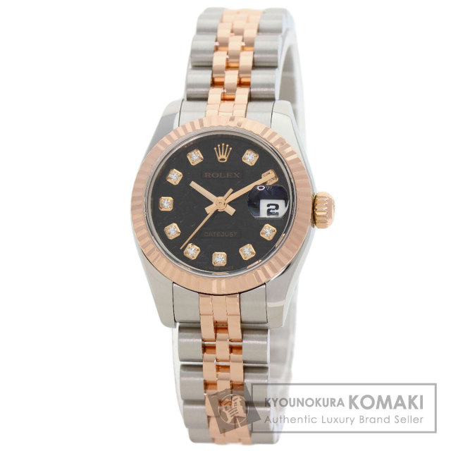ROLEX ロレックス 69173G デイトジャスト 10P ダイヤモンド