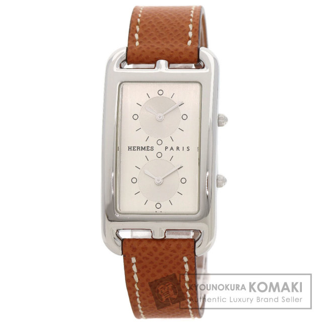 エルメス（HERMES）　アルソー　腕時計 HERMES エルメス アルソー 腕時計 OH済 ステンレススチール