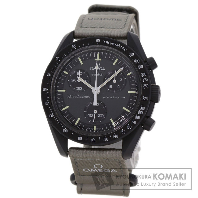 スウォッチ 腕時計 オメガコラボ MISSION TO MERCURY