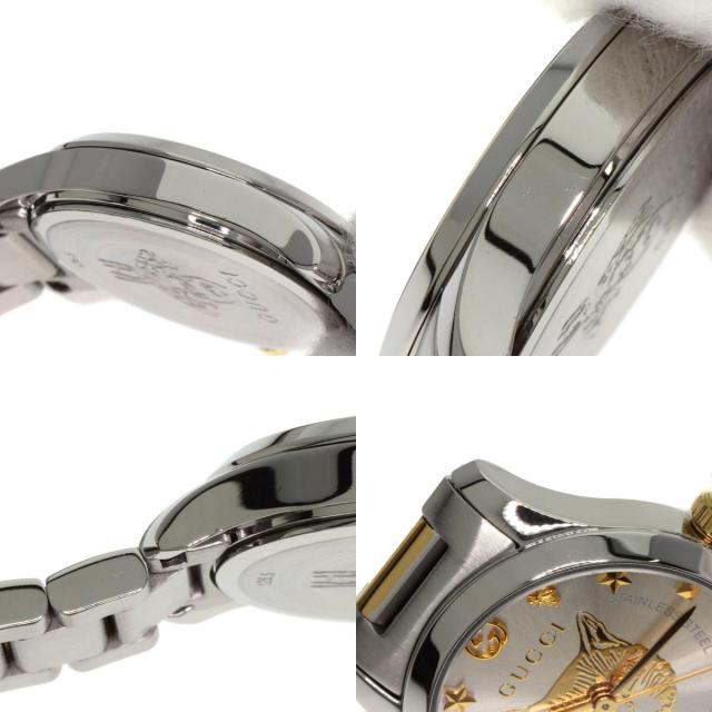 GUCCI グッチ 126.5 Gタイムレス キャット 腕時計 ステンレススチール