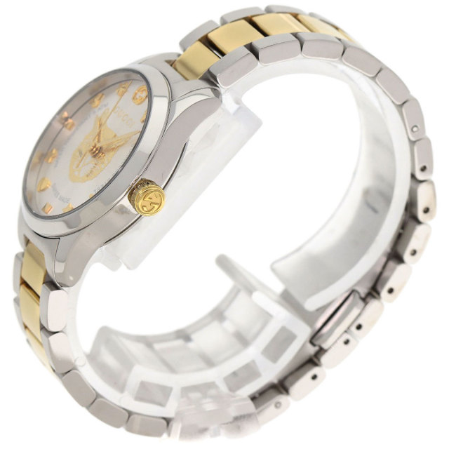 GUCCI グッチ 126.5 Gタイムレス キャット 腕時計 ステンレススチール  