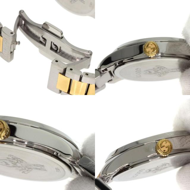 GUCCI グッチ 126.5 Gタイムレス キャット 腕時計 ステンレススチール  