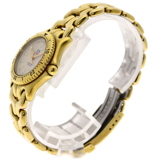 TAG HEUER タグホイヤー WG1330-0 プロフェッショナル 腕時計 GP/GP  