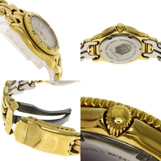 TAG HEUER タグホイヤー WG1330-0 プロフェッショナル 腕時計 GP/GP  