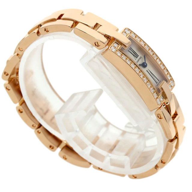 カルティエ　バレリーナ　K18PG Cartier CARTIER カルティエ K18PG ピンクゴールド バレリーナ カーブ