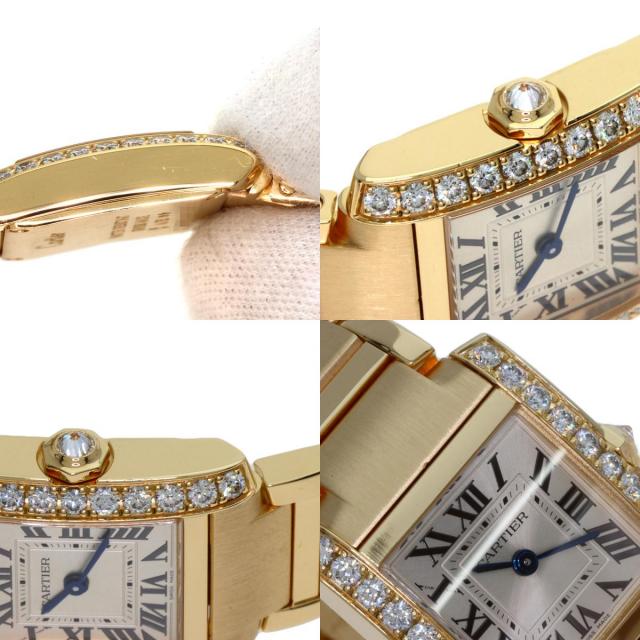 CARTIER カルティエ WJTA0039 タンクフランセーズSM