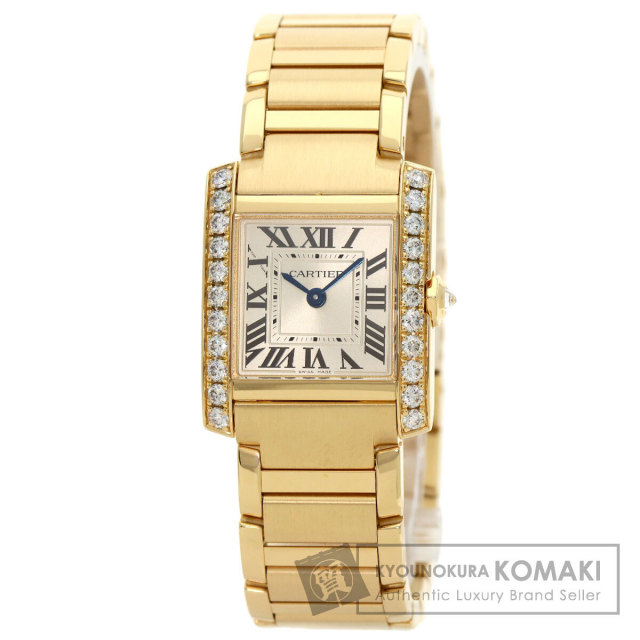 【今週末まで出品】Cartier　カルティエ　時計　レディース SummerSALE開催! 8/9～8/18 10時迄!】CARTIER カルティエ